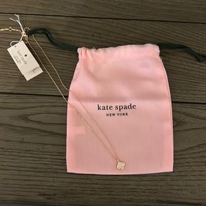 COPY - Kate Spade rose gold necklace
